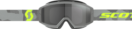 SCOTT Primal Sand Dust Goggle - Light Gray/Neon Yellow - Dark Gray 278600-7697053