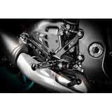 GILLES TOOLING MUE2 Rearset - Black - Yamaha MT-10 MUE2-Y03-B