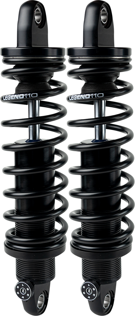 LEGEND SUSPENSION REVO-A Adjustable XL Coil Suspension - Black - Heavy-Duty - 13" 1310-1122