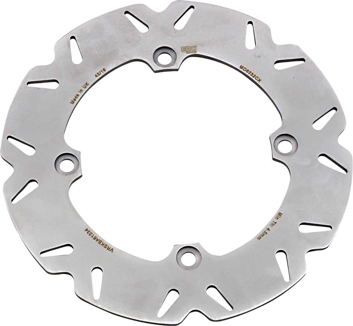 EBC CX Brake Rotor - V-Strom - MD6232CX MD6232CX