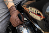 BILTWELL Belden Gloves - Chocolate/Black - Small 1505-0201-302