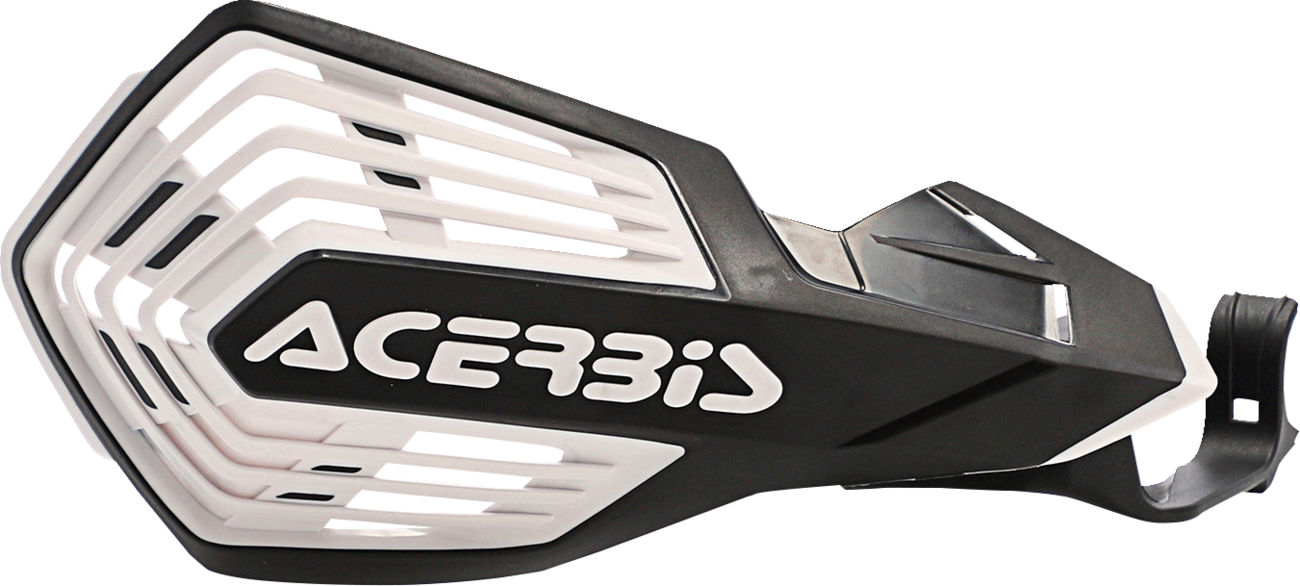 ACERBIS Handguards - K-Future - Black/White 2895651007