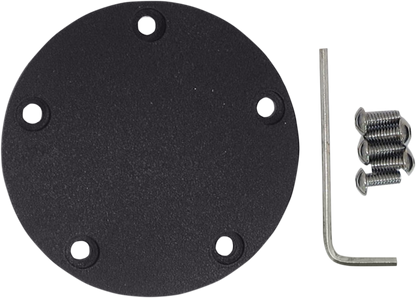 DRAG SPECIALTIES Points Cover - Black 30-0170AWB