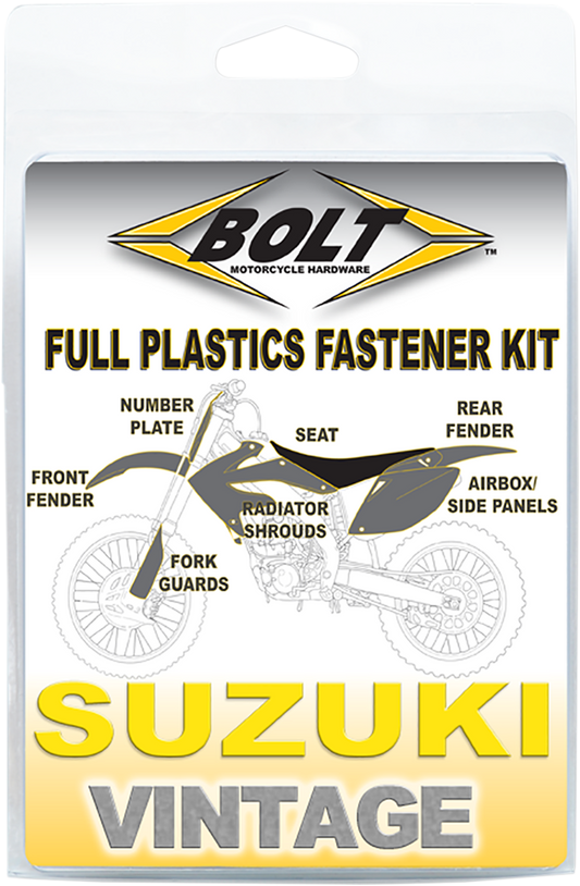 BOLT Fastener Body Kit - Suzuki - RM SUZ-8788101