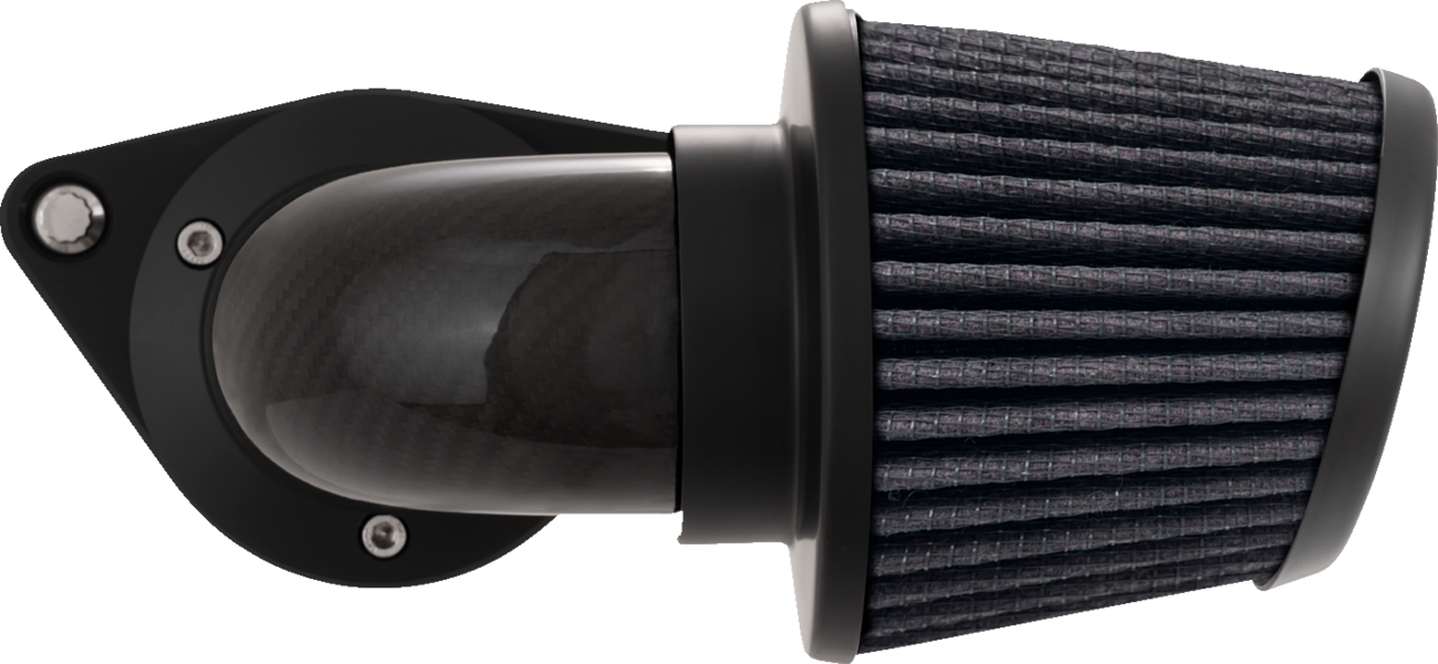 VANCE & HINES VO2 Falcon Air Intake - Weaved Carbon Fiber - XL 40055