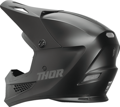 THOR Sector 2 Helmet - Blackout - XS 0110-8153