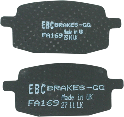 EBC SFA Brake Pads - SFA169 SFA169