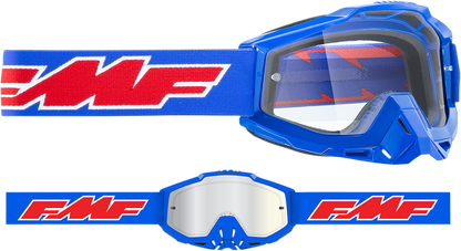 Gafas FMF PowerBomb OTG - Rocket - Azul - Transparente F-50041-00002 2601-2990 