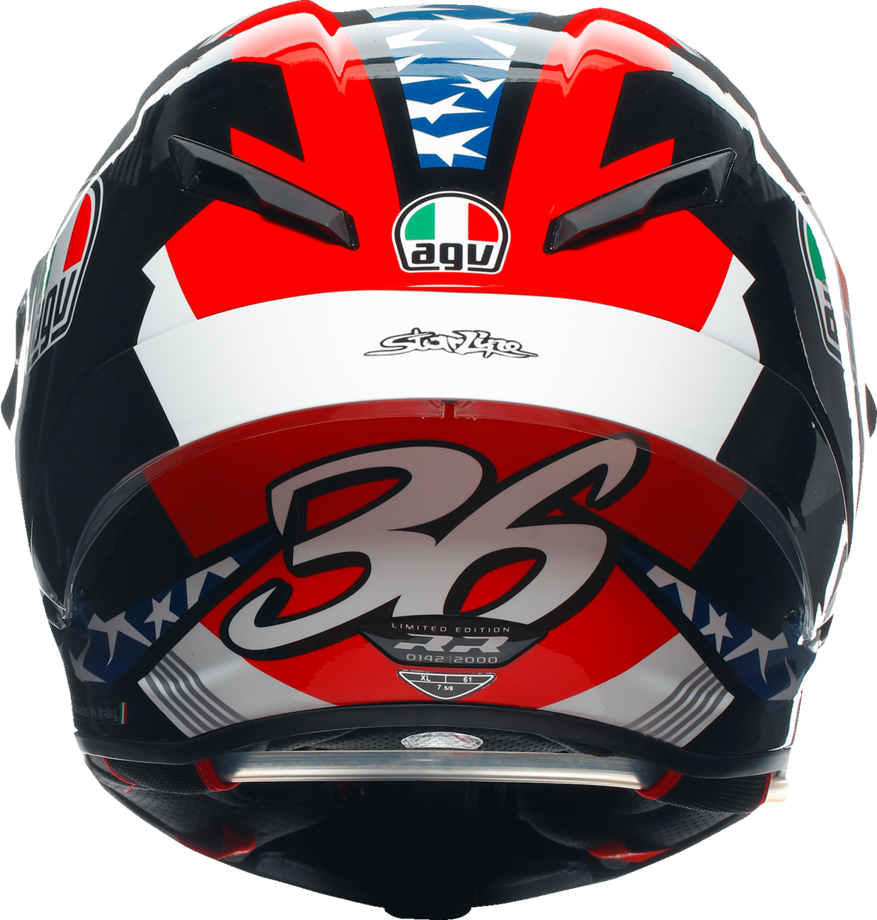 AGV Pista GP RR Helmet - JM AM21 - Limited - 2XL 216031D9MY01611