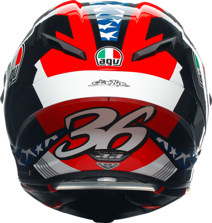 AGV Pista GP RR Helmet - JM AM21 - Limited - 2XL 216031D9MY01611