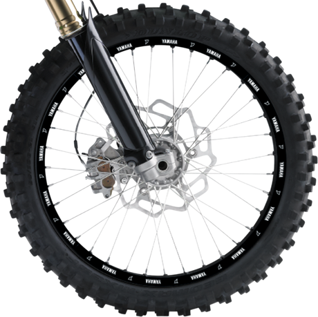D'COR VISUALS Rim Decal - Yamaha Logo - 21" Front 40-80-208