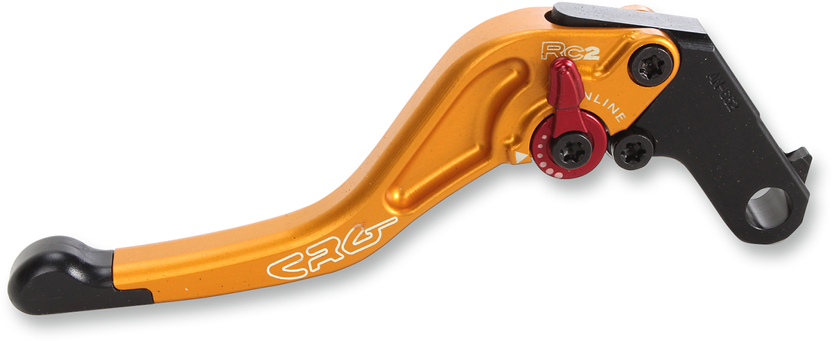 CRG Clutch Lever - RC2 - Short - Gold 2AN-662-H-G