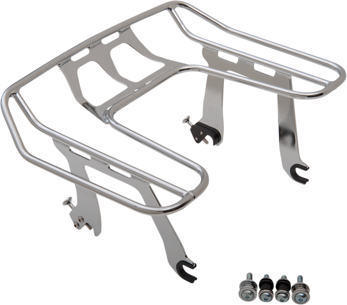 COBRA Detachable Wrap Around Rack - FXLR - Chrome ACT WRAPAROUND BA RACK 602-2613