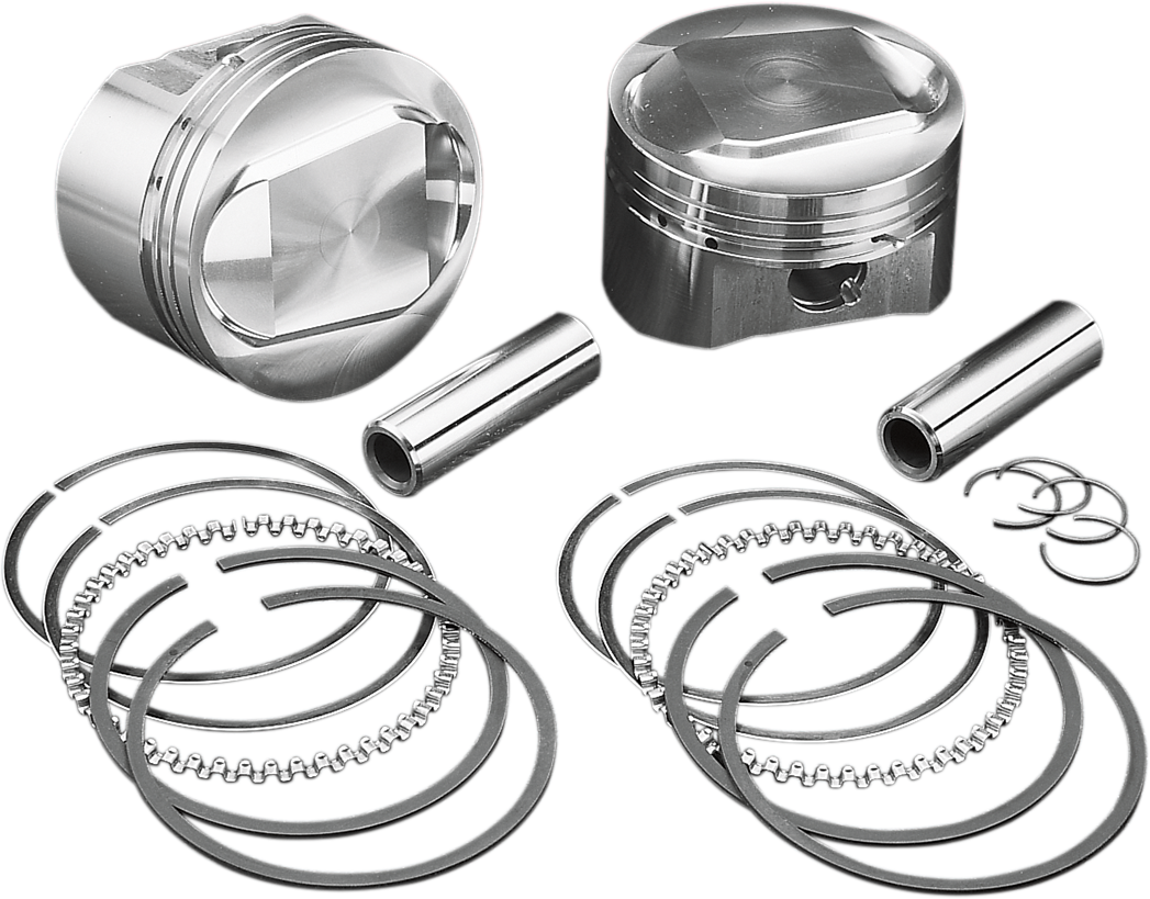 WISECO Piston Kit - .030 - Evolution - Big Twin High-Performance K1643