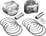 WISECO Piston Kit - .030 - Evolution - Big Twin High-Performance K1643