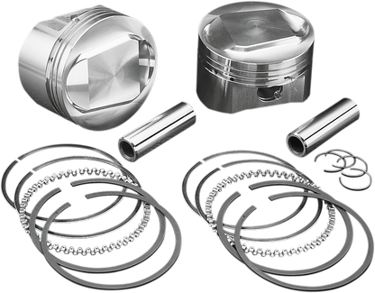 WISECO Piston Kit - .030 - Evolution - Big Twin High-Performance K1643