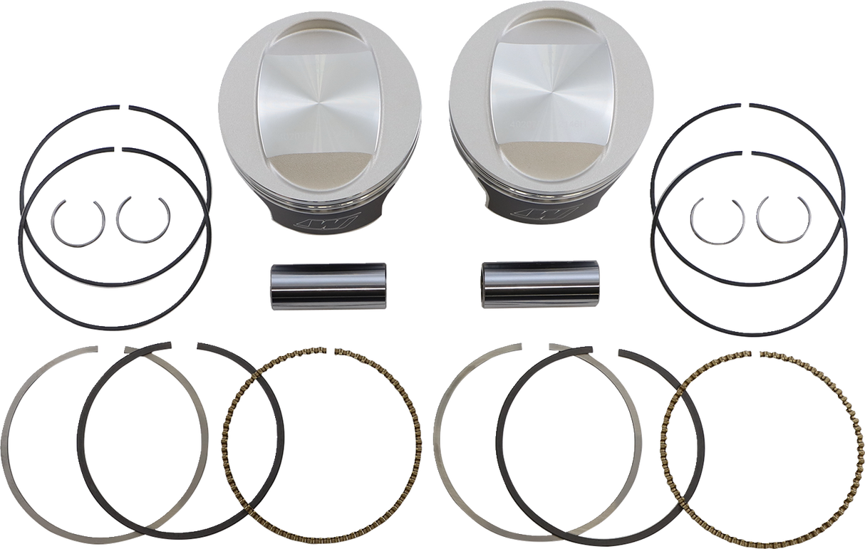 WISECO Piston Kit REQS. ANY EFI TUNER Tracker Series K0207PS