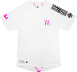 MUC-OFF USA Riders Short-Sleeve Jersey - White - XS 20480
