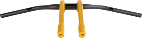 PERFORMANCE MACHINE (PM) Handlebar Assembly - External Wiring - Gold Ops 0208-2186M-SMG