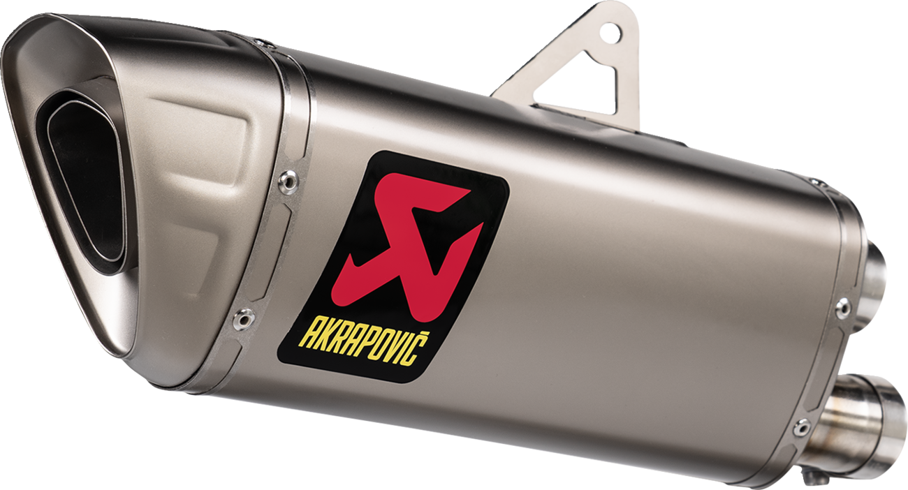 Silenciador AKRAPOVIC Slip-On Line - Titanio Speed ​​Triple 1200 2021-2023 S-T12SO5-HAPXLT 1811-4430 