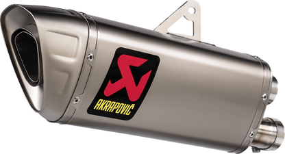 Silenciador AKRAPOVIC Slip-On Line - Titanio Speed ​​Triple 1200 2021-2023 S-T12SO5-HAPXLT 1811-4430 