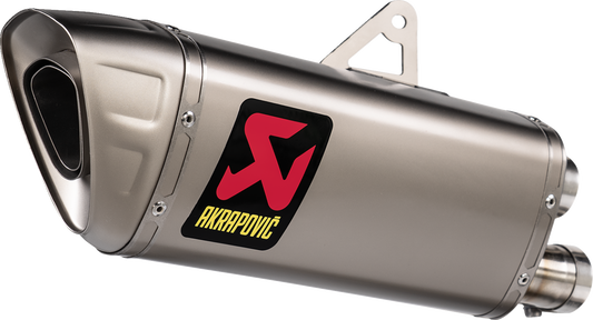 AKRAPOVIC Slip-On Line Muffler - Titanium Speed Triple 1200 2021-2023  S-T12SO5-HAPXLT 1811-4430