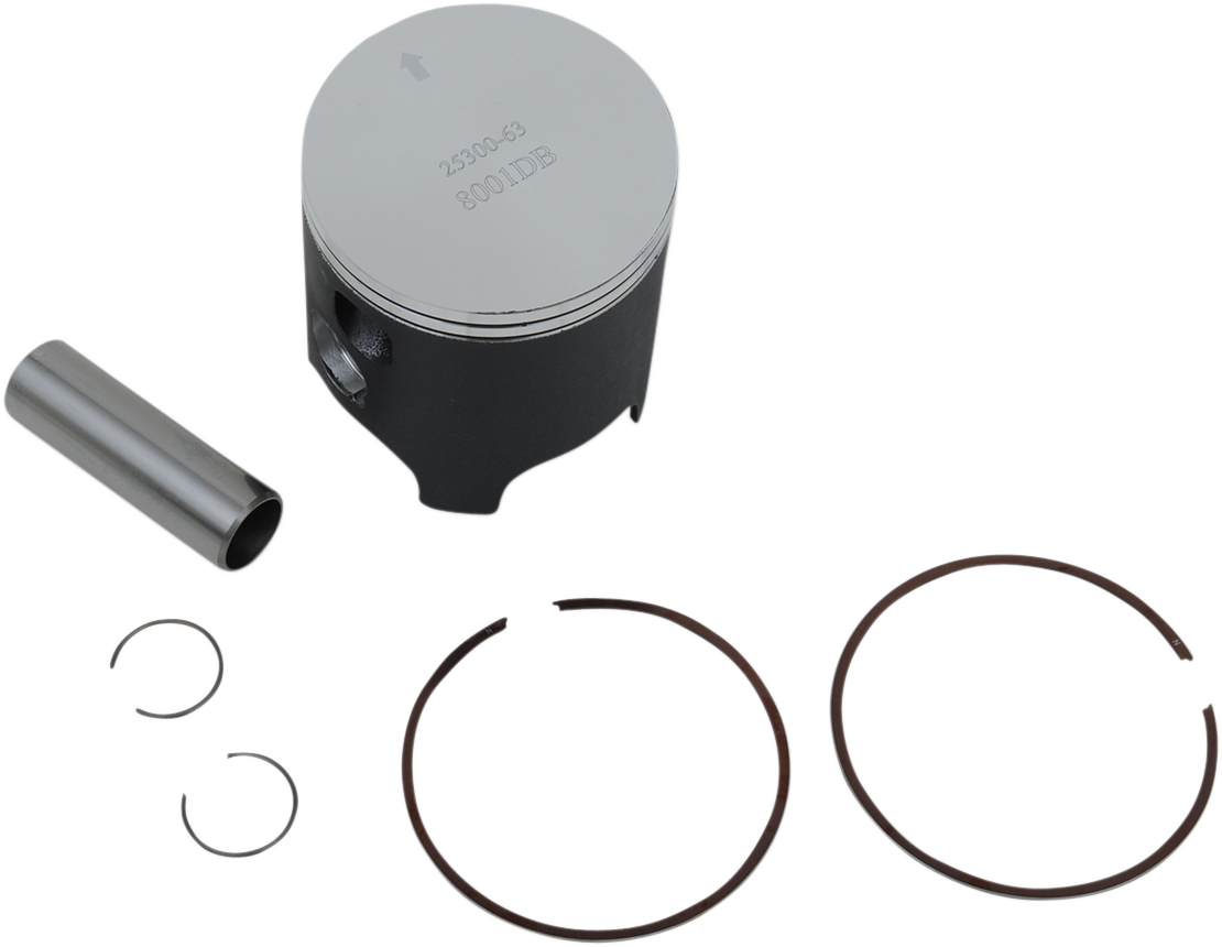 WOSSNER Piston Kit - CR250R - 66.35 mm 8001DB