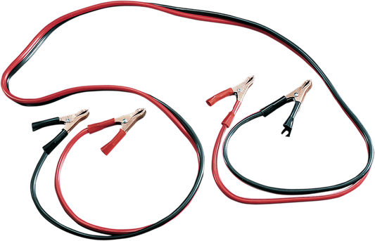 DRAG SPECIALTIES Motorcycle Jumper Cable - 6' 20-0490-BC4