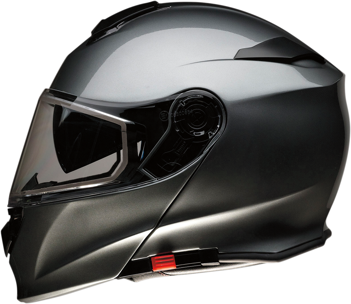 Z1R Solaris Modular Snow Helmet - Dark Silver - Small 0120-0526