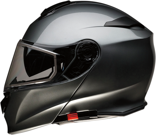 Z1R Solaris Modular Snow Helmet - Dark Silver - Small 0120-0526