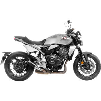 LEOVINCE LV Corsa S Black Edition Slip-On Muffler - Honda CB 1000 R 1811-4816 15410SB