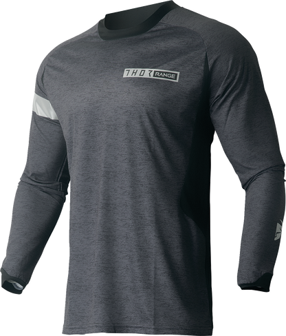 THOR Range Jersey - Black/Gray - 2XL 2910-7480