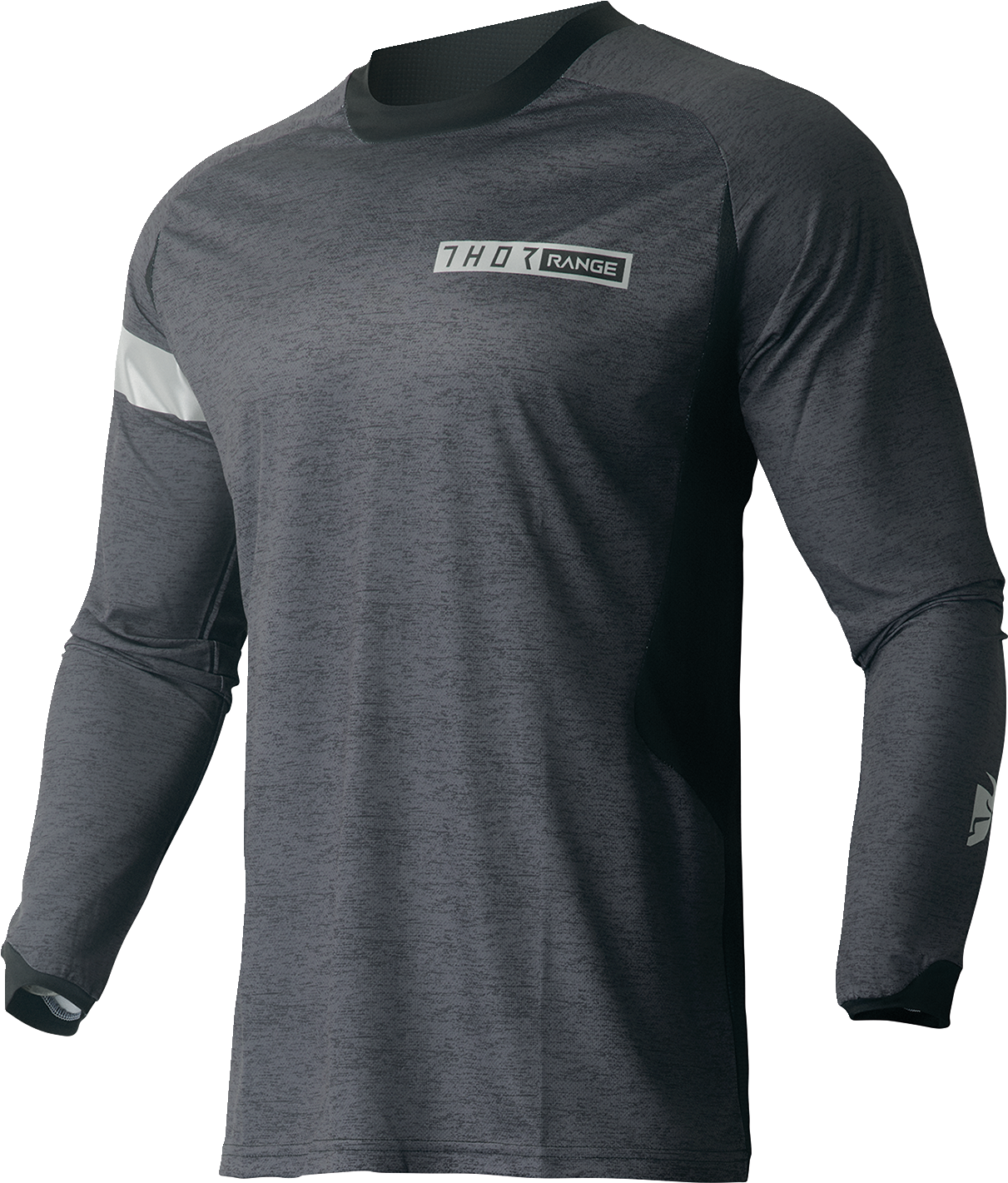 THOR Range Jersey - Black/Gray - Small 2910-7476