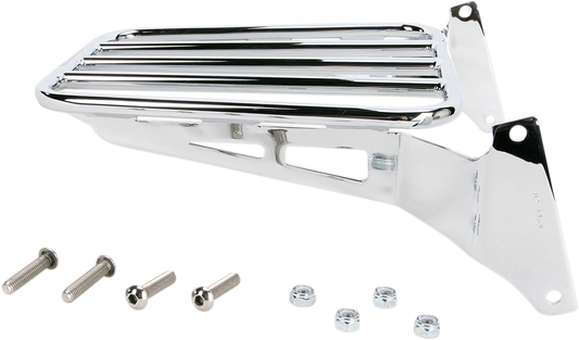 COBRA Luggage Rack - Chrome - Tubular 02-4468