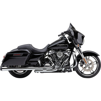 COBRA El Diablo 4" Mufflers for FL - Chrome/Black 6208