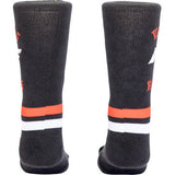 FMF FMF Black Letter Socks - Black - One Size FA24194904