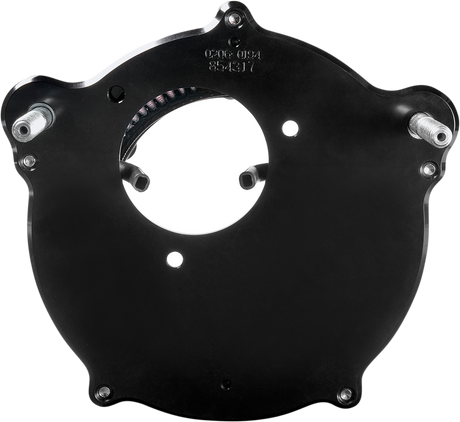 PERFORMANCE MACHINE (PM) Vision Air Cleaner - Contrast Cut - Touring/Softail 0206-2158-BM