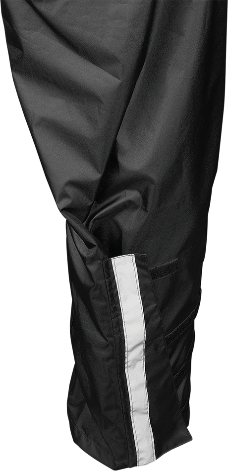 NELSON RIGG Solo Storm Pants - Black - S SSP-01-SM