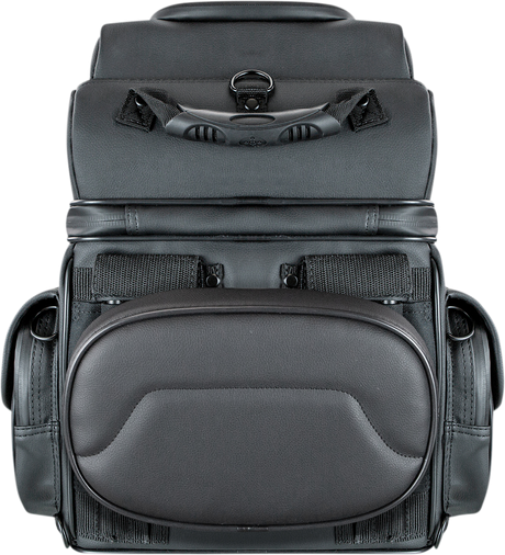 SADDLEMEN BR1800D Sissy Bar Bag - Black EX000971