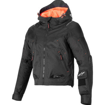 ALPINESTARS Stella Molly Air Jacket - Black/Coral Fluo - Small 3310625-1485-S