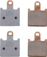 DP BRAKES Sintered Brake Pads - Kawasaki SDP964