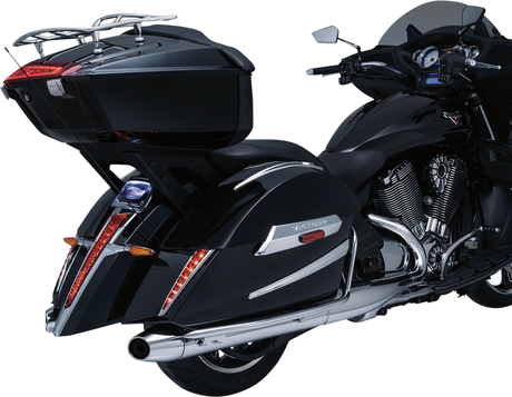 KURYAKYN Adjustable Luggage Rack - Chrome 7159
