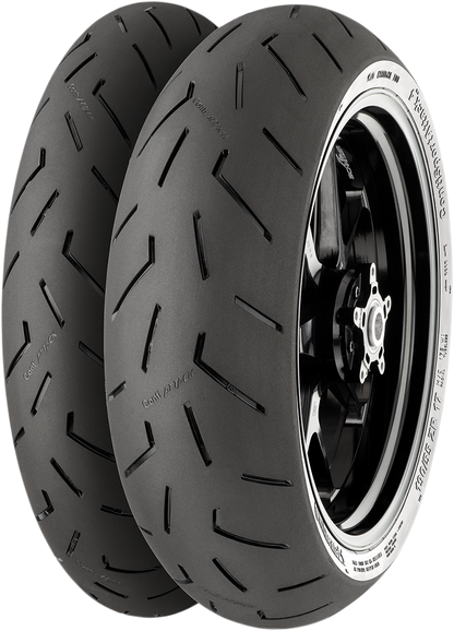 CONTINENTAL Tire - ContiSportAttack 4 - Rear - 200/55ZR17 - (78W) 02445990000