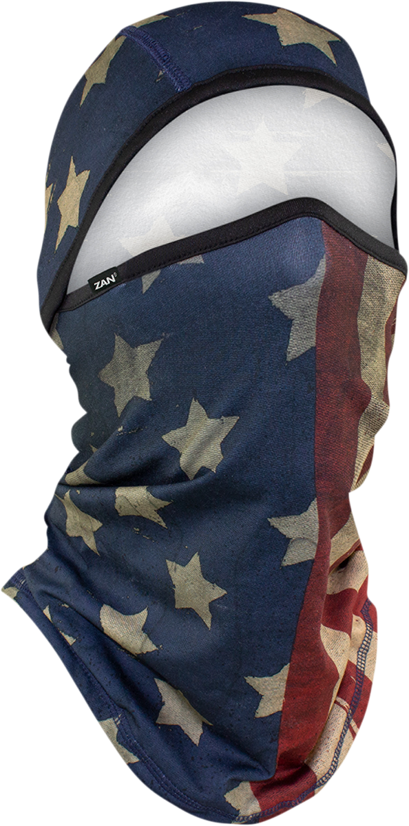 ZAN HEADGEAR SportFlex Balaclava - Convertible - Patriot WB4L408