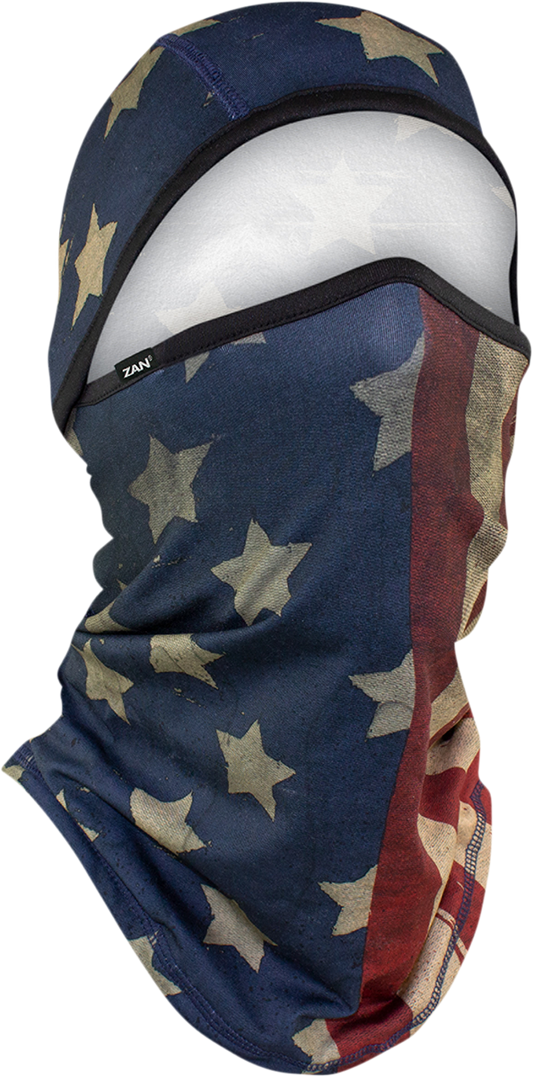 ZAN HEADGEAR SportFlex Balaclava - Convertible - Patriot WB4L408