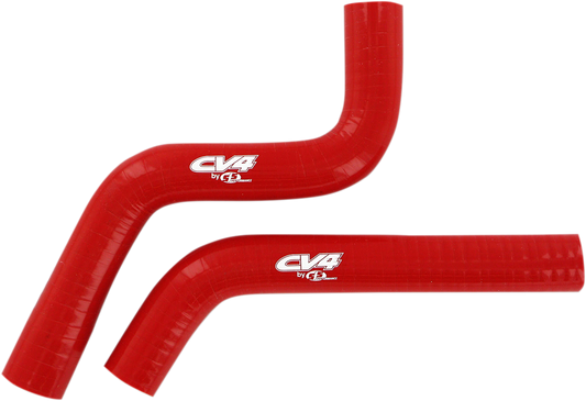 CV4 Radiator Hose Kit - Red SFSMBC154R