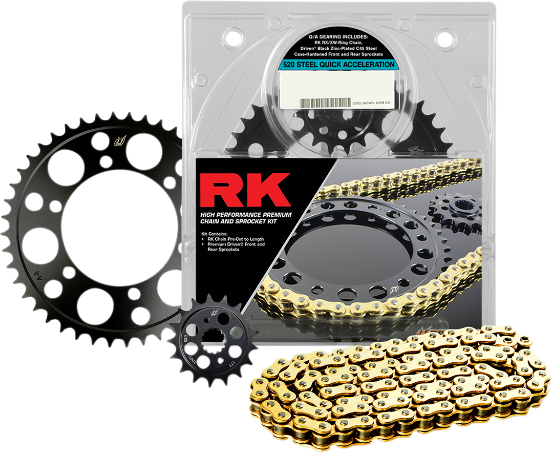 RK Chain Kit - Gold - Suzuki - GSX-R1000 '07-'08 3106-079PG