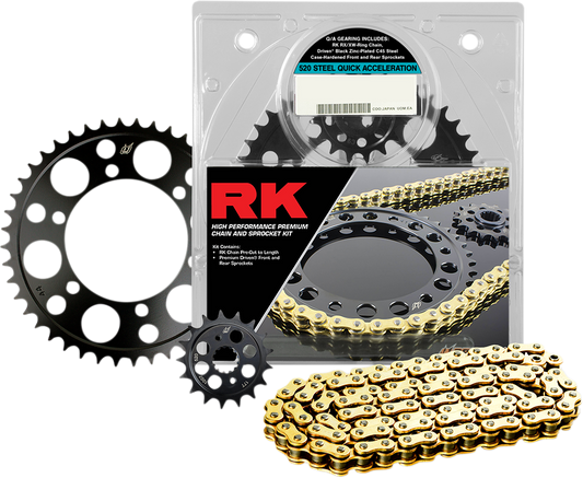 RK Chain Kit - Gold - Kawasaki - ZX-10R '11-'16 2108-119PG