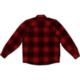 ICON Fallblock CX Flannel™ Jacket - Red - Medium 2820-6975