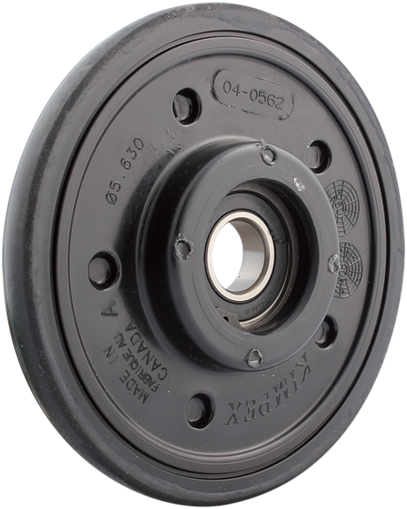 KIMPEX Thin Idler Wheel with Bearing 6004-2RS - Silver - Group 2 - 5.63" OD x 20 mm ID 298948
